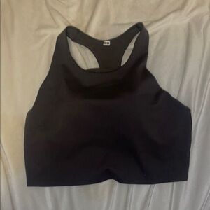 Grey Women's Sports Bra